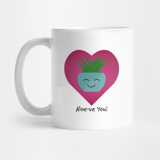 Aloveve You Aloe Mug